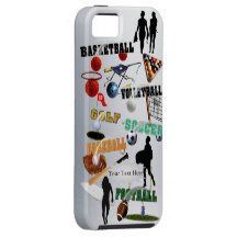 New Sports Design iPhone 5 Case