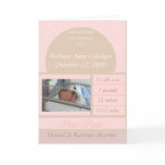 New Star Baby Announcement Card