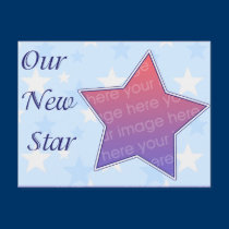 New star postcards by bpmcwill New star postcards