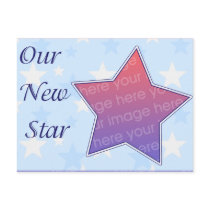 New star postcards by bpmcwill New star postcards