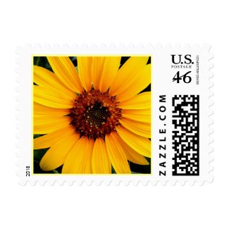 New Sunflower Stamp