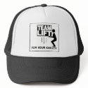 new team lift hats