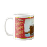 New Titanic Coffee Cup mugs