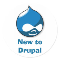 New to Drupal stickers by ccharlton New to Drupal stickers