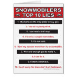 New-top-10-lies-Large-Red Greeting Cards