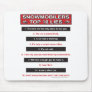 New-top-10-lies-Large-Red Mouse Mat