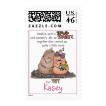 New Tot Postage Stamps