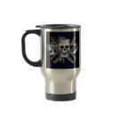  - Travel Coffee Mugs: Sizes  Available colors: steel