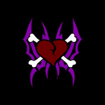 New Tribal Heart Design t-shirts
