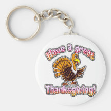 New Turkey Thanksgiving Gift Key Chain