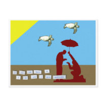 New Turtles are Molecules postcards by korrespondent New Turtles are Molecules postcards