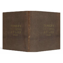 New Universal Atlas Vinyl Binder