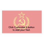 New Ussr, Democratic Republic of the Congo flag Business Cards
