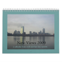 New Views 2009, a calendar from ruth