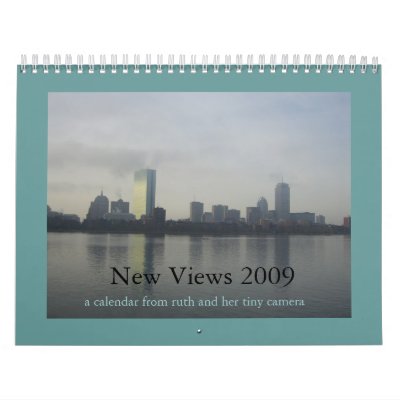 New Views 2009, a calendar from ruth by ruthling