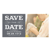 NEW VINTAGE | SAVE THE DATE PHOTO CARD