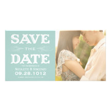 NEW VINTAGE | SAVE THE DATE PHOTO CARD