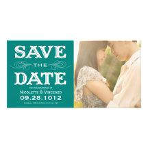 NEW VINTAGE | SAVE THE DATE PHOTO CARD
