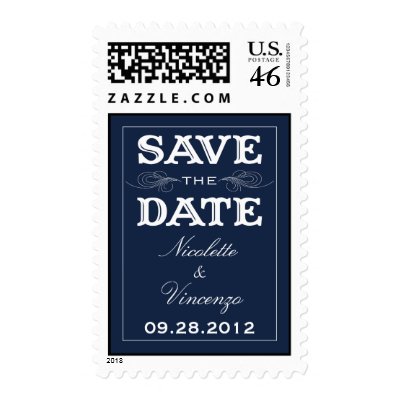 NEW VINTAGE  | SAVE THE DATE POSTAGE