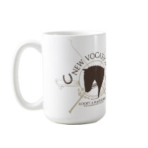 New Vocations Adopt A Racehorse Mug