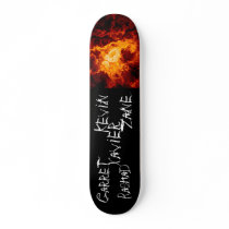 New voodoo team deck skateboards