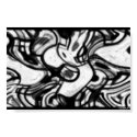 New Wave Blues (Black & White) posters