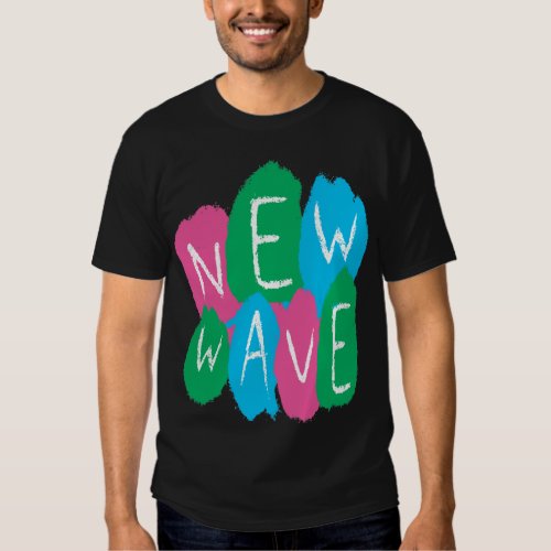 New Wave Graffiti Paint Shirt