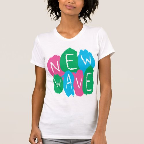 New Wave Graffiti Paint T-shirt