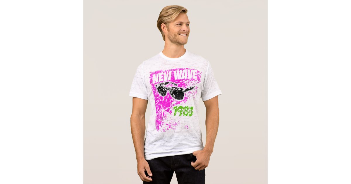 New Wave T Shirt Zazzle