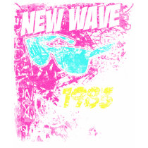 New Wave t-shirts by AllAmericanVintage New Wave t-shirts