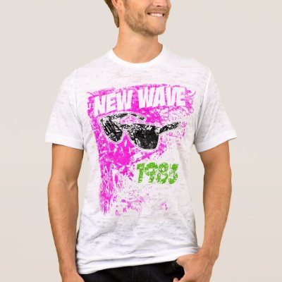 New Wave Tee Shirts by AllAmericanVintage