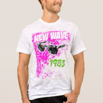 New Wave t-shirts by AllAmericanVintage New Wave t-shirts