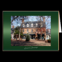 New Williamsburg Season's Greetings Card cards