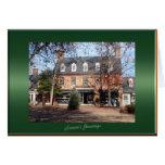 christmas, seasons greetings, williamsburg,