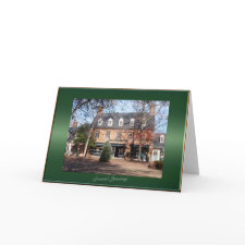 New Williamsburg Season's Greetings Card card