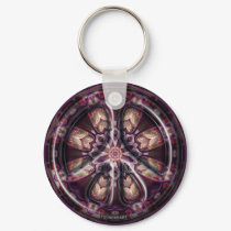 New Wine Peace keychains