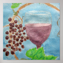 New Wine Poster