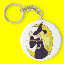 New Witch keychain keychains