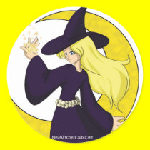 new witch sticker stickers