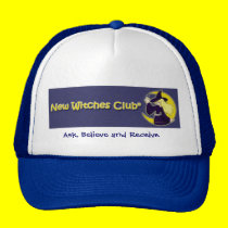 New Witches Baseball Cap hats