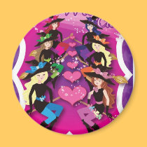 New Witches Club magnet