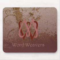 New Word Weavers Logo Mousepad by LMKC2008 New Word Weavers Logo Mousepad