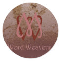 New Word Weavers Sticker by LMKC2008 New Word Weavers Sticker