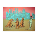 New Works post card postcards