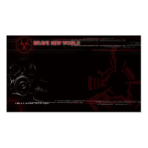 New World Biz card Version 2 Business Card Templates