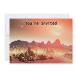 New World Personalized Invite