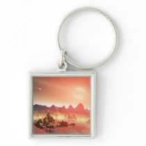 New World Keychain