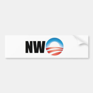 Anti Nwo Stickers | Zazzle