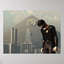 New World Order Cityscape Posters