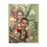 New World Order Post Card